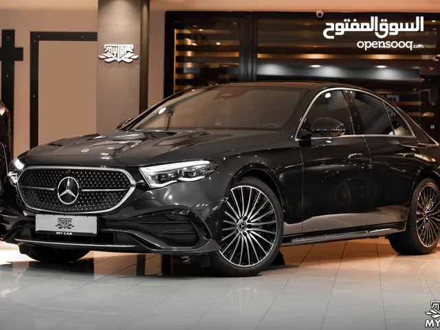 2024 Mercedes E200 – AMG Night Package - وارد وكفالة الوكالة