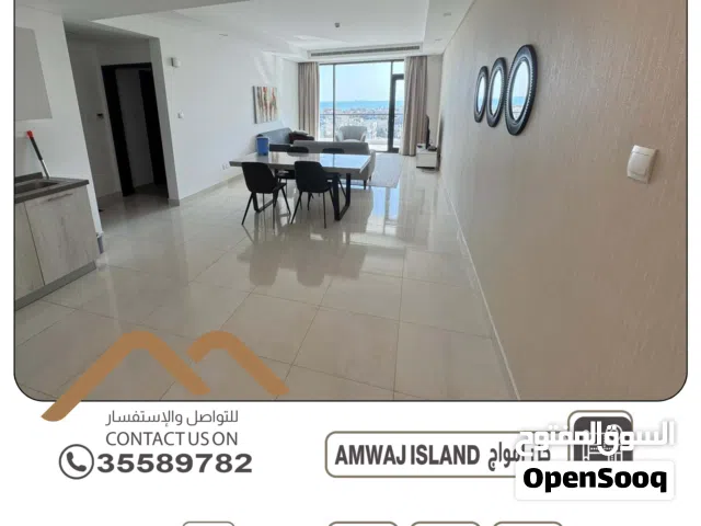 2 m2 2 Bedrooms Apartments for Rent in Muharraq Amwaj Islands
