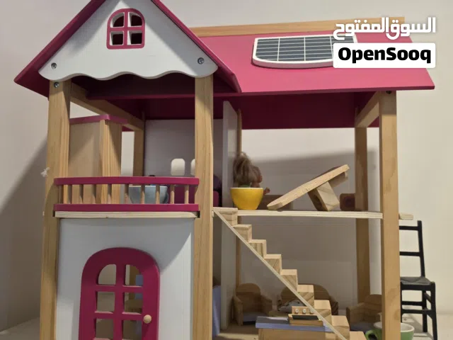 العاب بيوت خشبيه اصليه من ToysRus