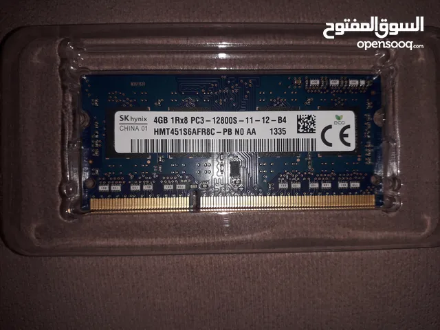 SK hynix 4GB 1R×8 PC3-12800S-11-12-B4