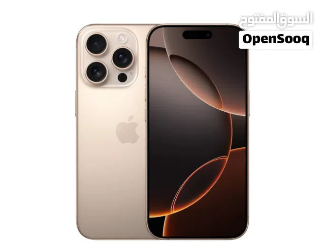 Apple iPhone 16 Pro 128 GB in Amman
