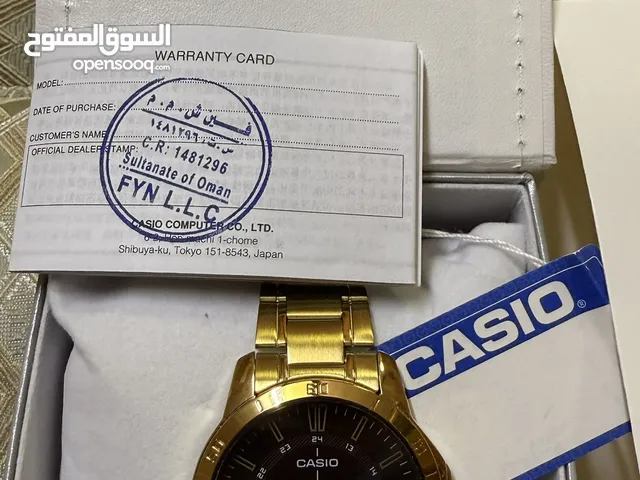 Gold Casio for sale in Al Batinah