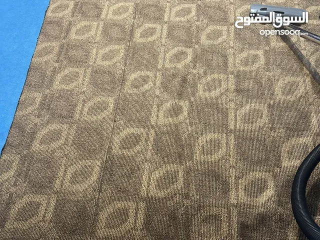 موكيتة بني مربعات وبيج للبيع 3*4