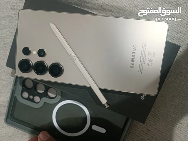 Samsung s 25 ultra للبيع مستعمل اسبوعين