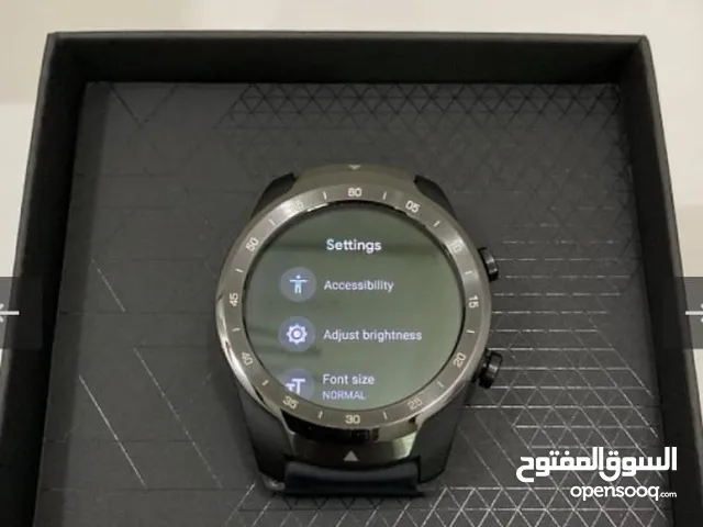 ساعة ذكية من google ticwatch pro