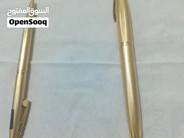 طقم اقلام شيفر مطلي ذهب عيار 21