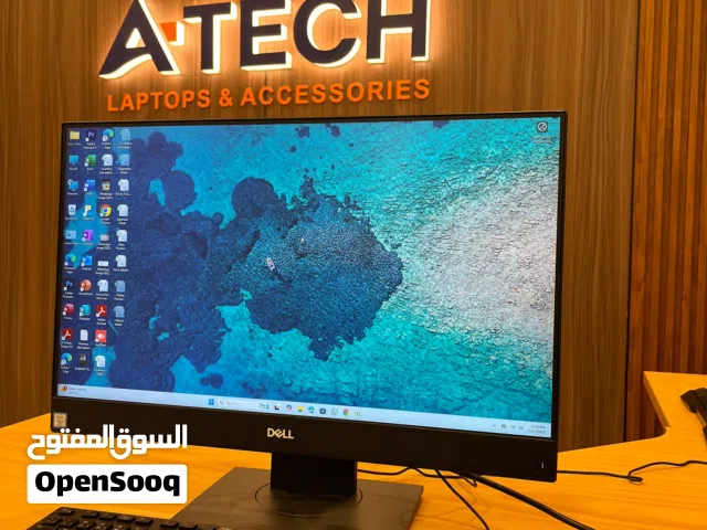 Dell All-in-One Desktop – Sleek & Powerful! Intel Core i7 – 8th Gen RAM: 16 GB  SSD: 512 GB
