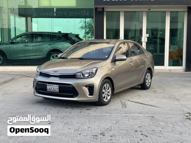 2021 Kia Pegas Standard