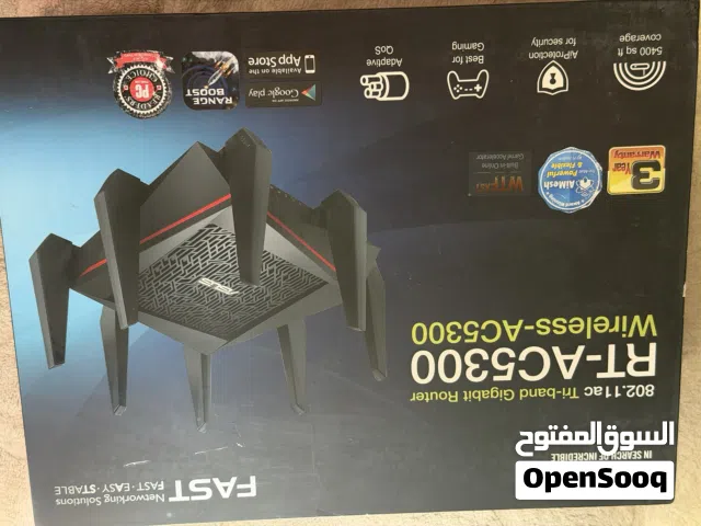 Asus Gaming Router Wirless RT-AC5300