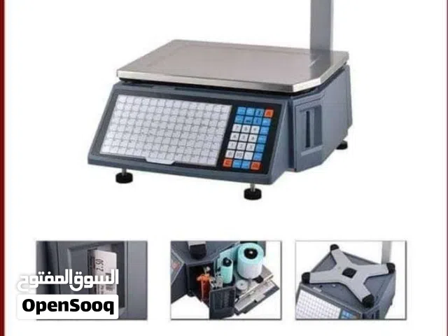 ميزان باركود  رونقتا جديد يوجد كميه ويوجد توصيل