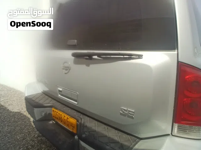 2007 نيسان ارمادا SL