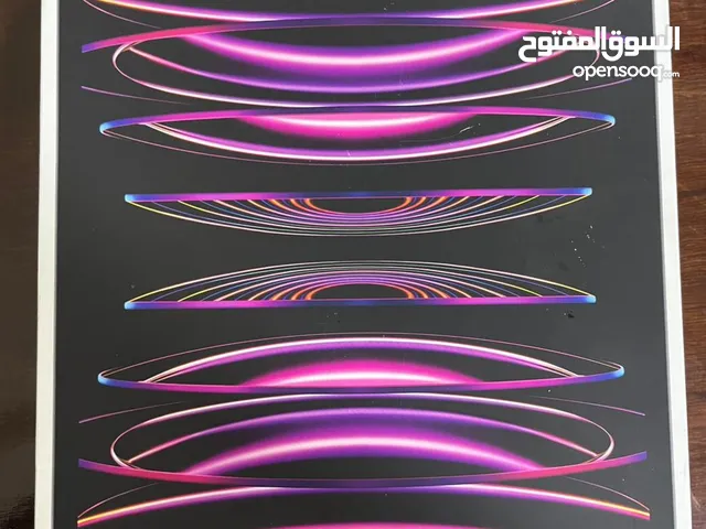 ايباد برو 12.9 واي فاي وخط جديد بلكرتونه