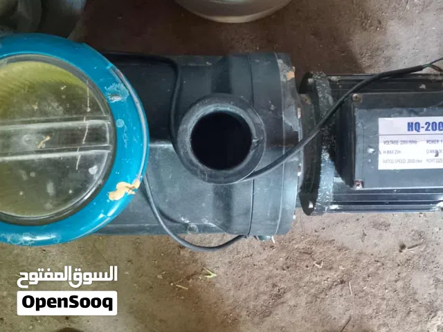 متور مياء شغال