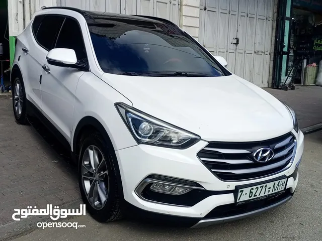 Used Hyundai Santa Fe in Ramallah and Al-Bireh