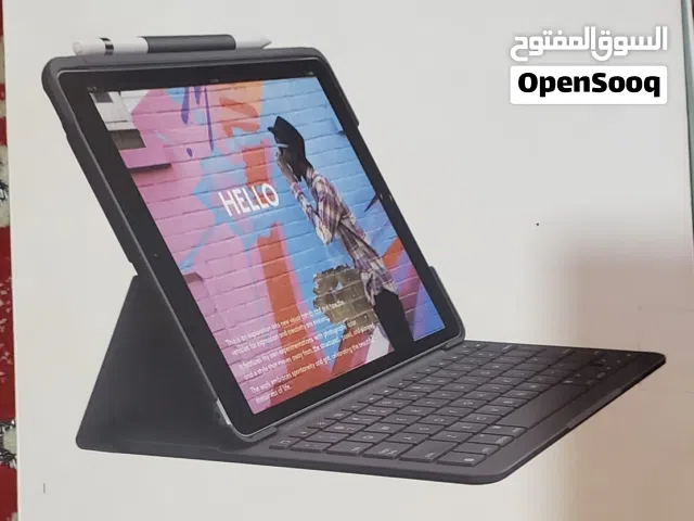 Original Logitech slim folio keyboard for ipad 7,8,9th gen . Size 10.2 inch
