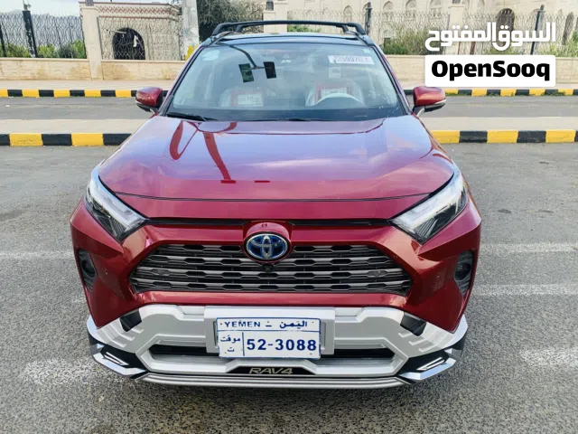 2021 تويوتا راف فور Limited