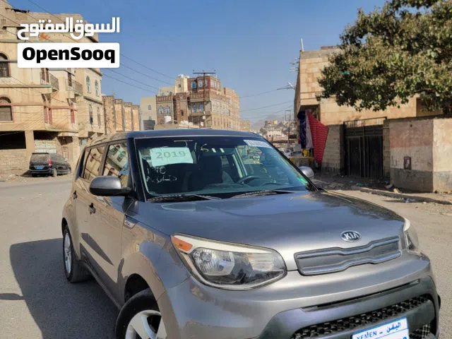 عررررررررطه كيا سول 2019 كررررررررت زيررررووو مختمممم اصفاااار سليمم صدمه واررررررررررد امريكي