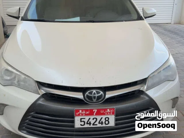 Used Toyota Camry in Abu Dhabi