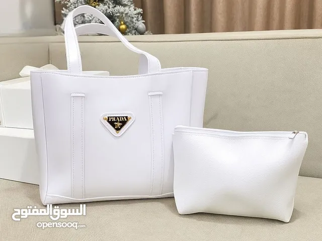 حقيبه قطعتين يد للجامعات انيقه
