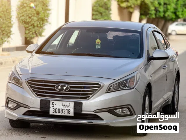 هيونداي سوناتا 2017 مغيرة اللهم بارك / بيع شيك او كاش