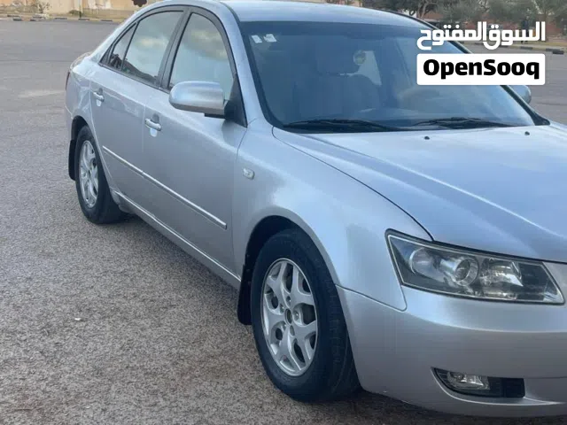 هونداي سوناتا موديل 2007 محرك 20 ماشيه 158 الف كيلو