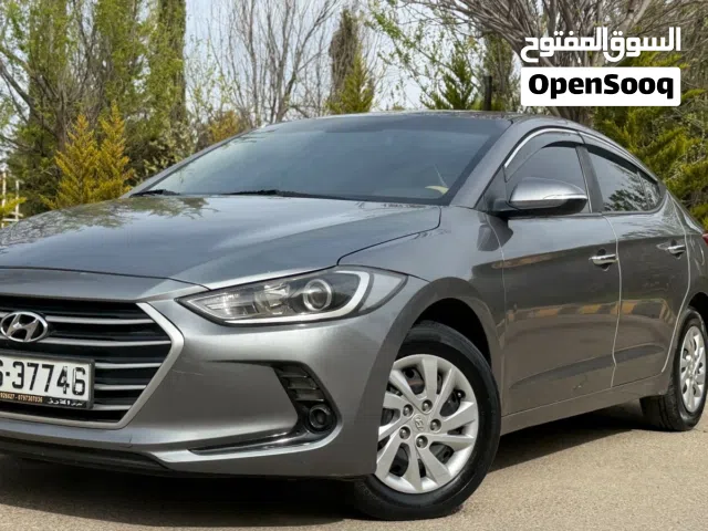 2017, Hyundai, Elantra, SE