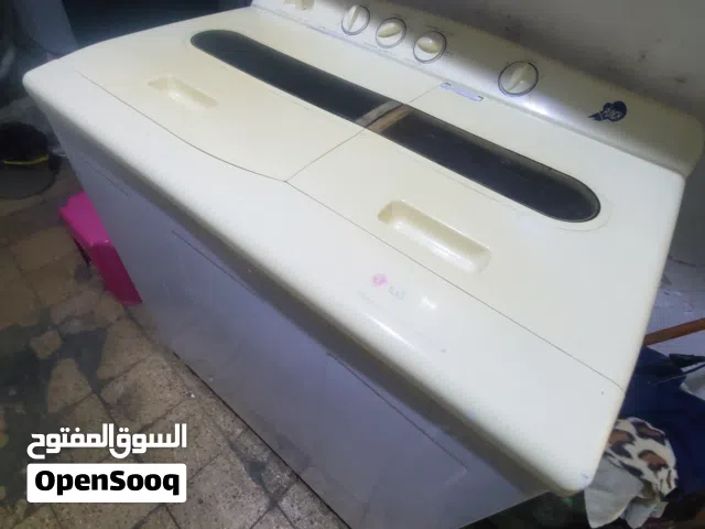 غساله LG  20 كيلو غساله ولا ملاحظة موتور ألشريكا