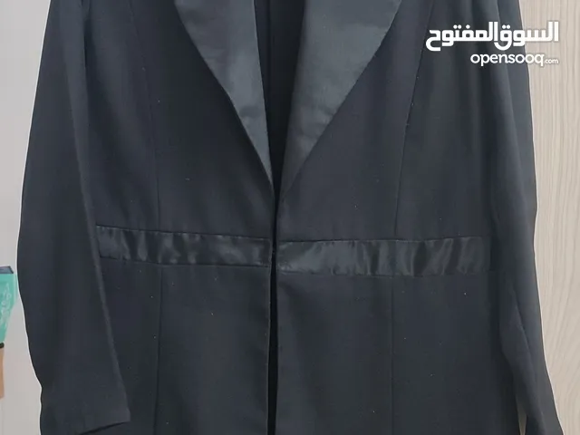 black blazer