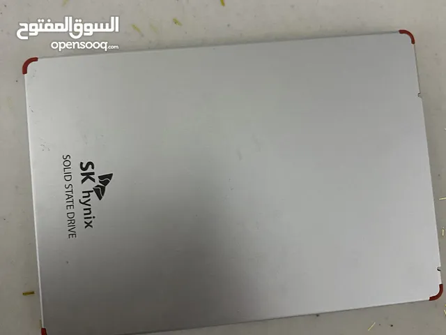 هارد ssd حجم 256 مستعمل قليل شغال