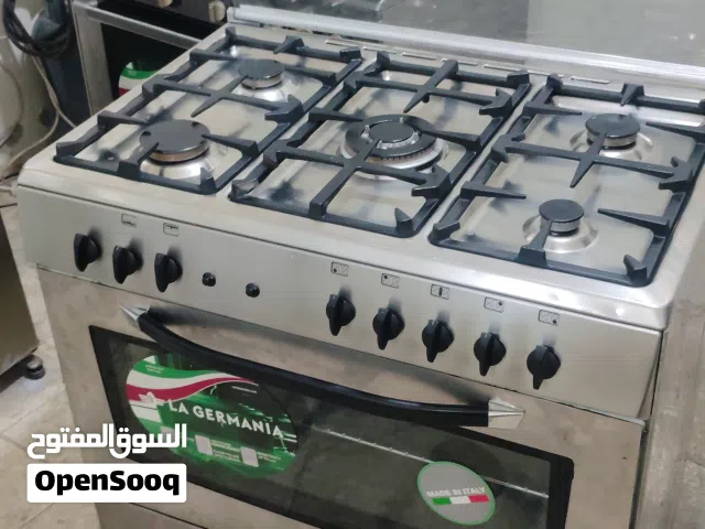 طباخ لاجرمان ايطالي 5 شعله بحاله ممتازه مقاس 60 في 90 بحاله ممتازه معا التوصل التشغيل والكفاله حملات