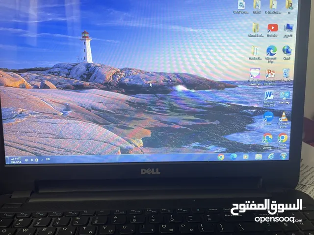 لابتوب dell  موجود خدمة التوصيل لجميع المناطق :ضفة ،قدس،الداخل