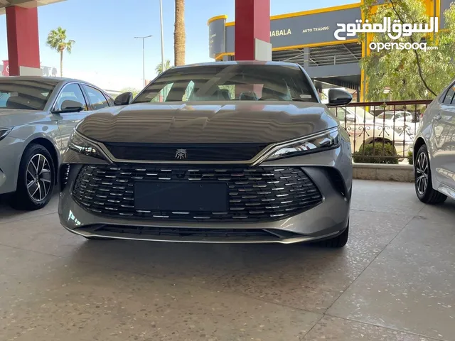 BYD Qin L DM-i Plug-in Hybrid 120km موديل 2024 اعلى صنف Plug in Hybrid زيرو مجمرك جاهز مع رديات