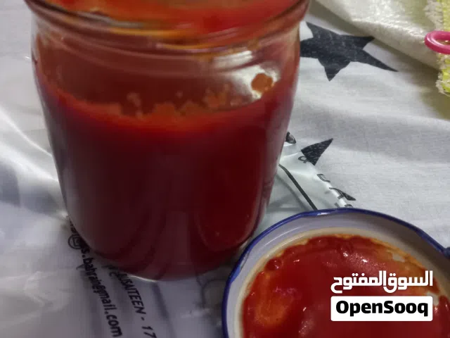 Fresh Homemade Ketchup