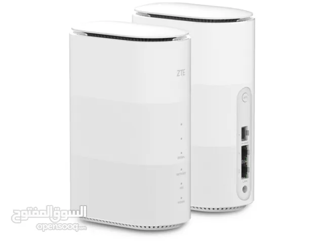 ZTE 5g cpe router (wifi 6 latest)g5b for sale like new (unlocked oreedo) slightly used