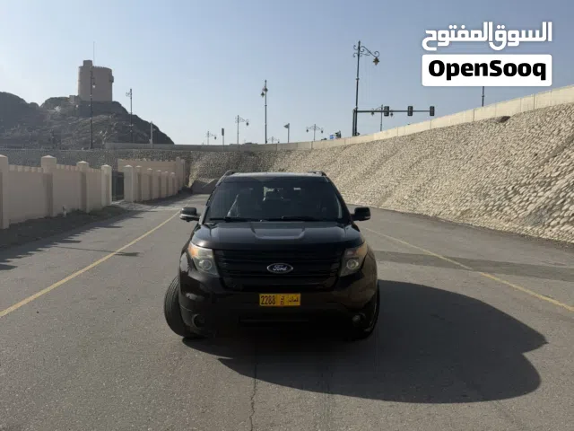 Used Ford Explorer in Al Dakhiliya