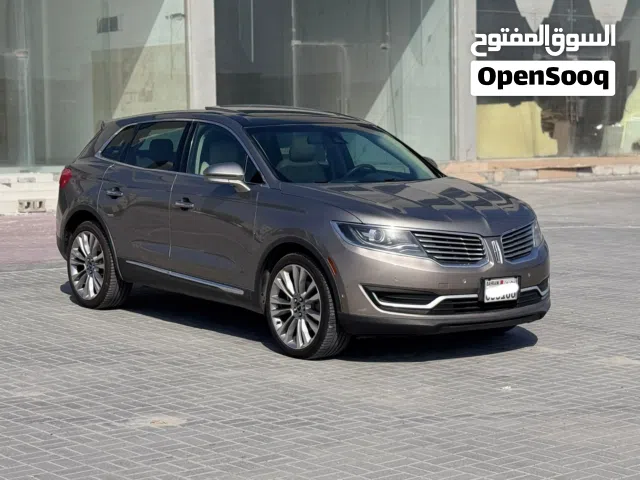 2016 Lincoln MKX Standard