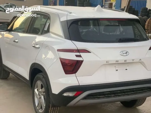 New Hyundai Creta in Tripoli