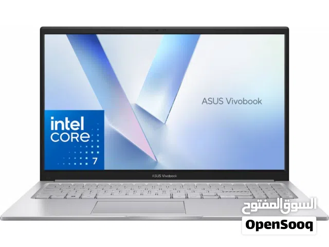 Laptop ASUS Vivobook 15 (X1504VA) Intel CoreTM 7 150U Processor لابتوب اسوس كور سفن