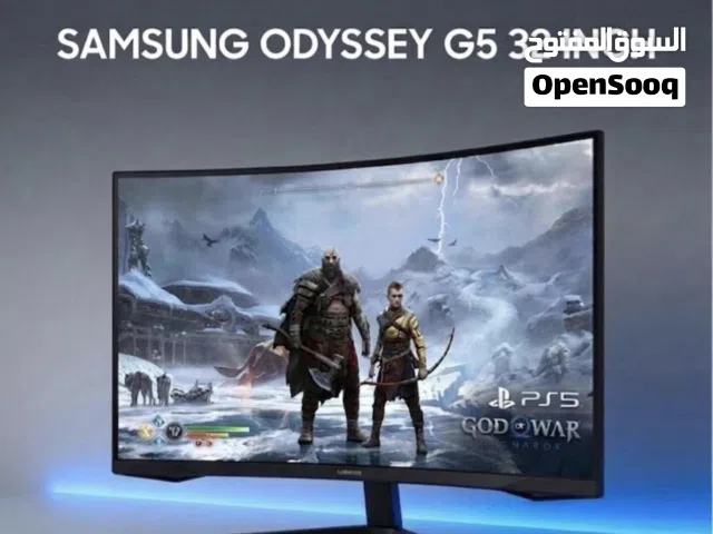Samsung odyssey oled g5 2k شاشه سامسونك اوديسي تو كي اوليد 32 بوصة هرتز تردد hz