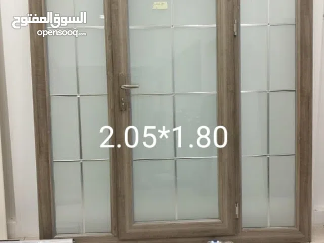 مجموعة ابواب ونوافذ داخليه PVC