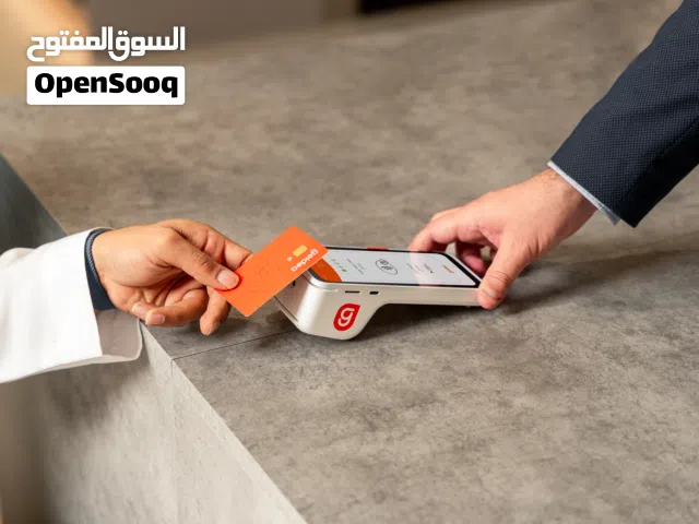 جهاز نقاط بيع جيديا مجاني أندرويد يدعم جميع البطاقات مع توصيل فوري خلال 24 ساعة لجميع الأنشطة التجار