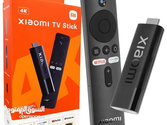 XIAOMI TV STICK 4K     xiaomi tv stick شاومي ok google Android tv اشتراك سنة IP tv ip tv