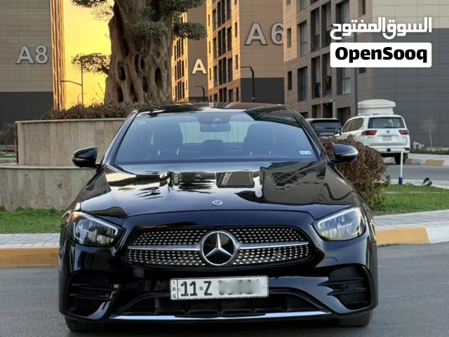 2022 مرسيدس بنز الفئة-E E 350