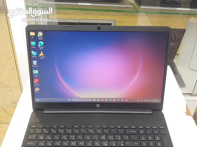 hp 15s i3 12th 4GB Ram 256GB SSD لابتوب اتش بي