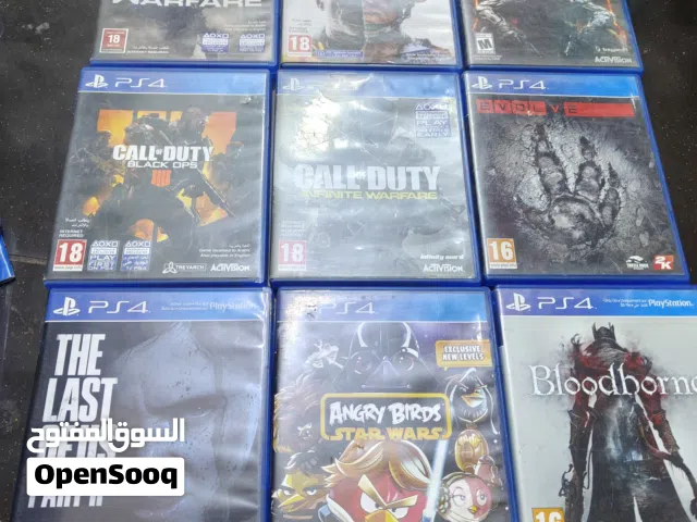 Playstation 4 games