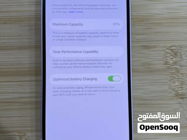 ايفون 13 عادي ذاكرة 128 جيجا لون وردي بحال الوكاله بطارية 91 ٪ استخدام بسيط جدا