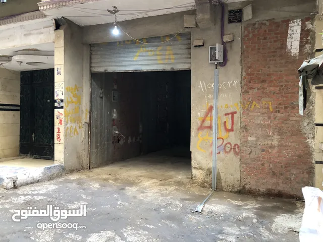 48 m2 Shops for Sale in Cairo Nozha