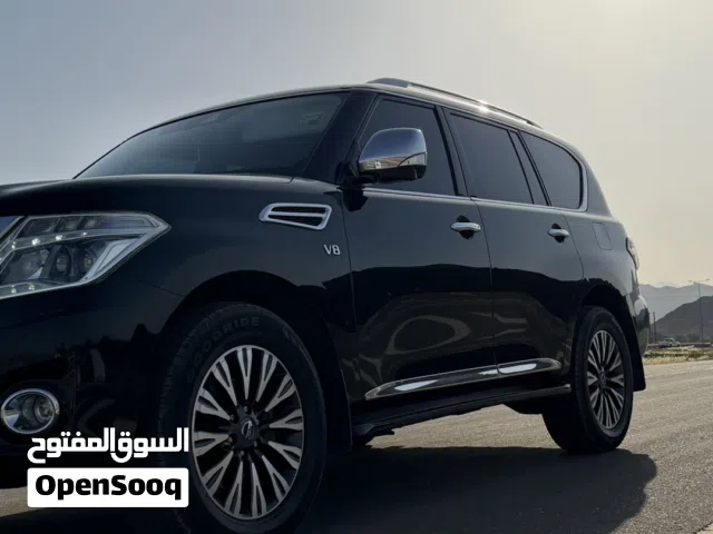 2018 Nissan Patrol LE Platinum