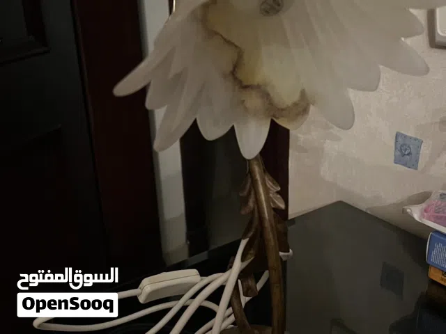 اباجورة لمبة مكتبية بشكل وردة ستايل فرنسي
