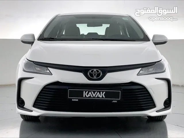 2021 Toyota Corolla XLI  • Flood free • 1.99% financing rate